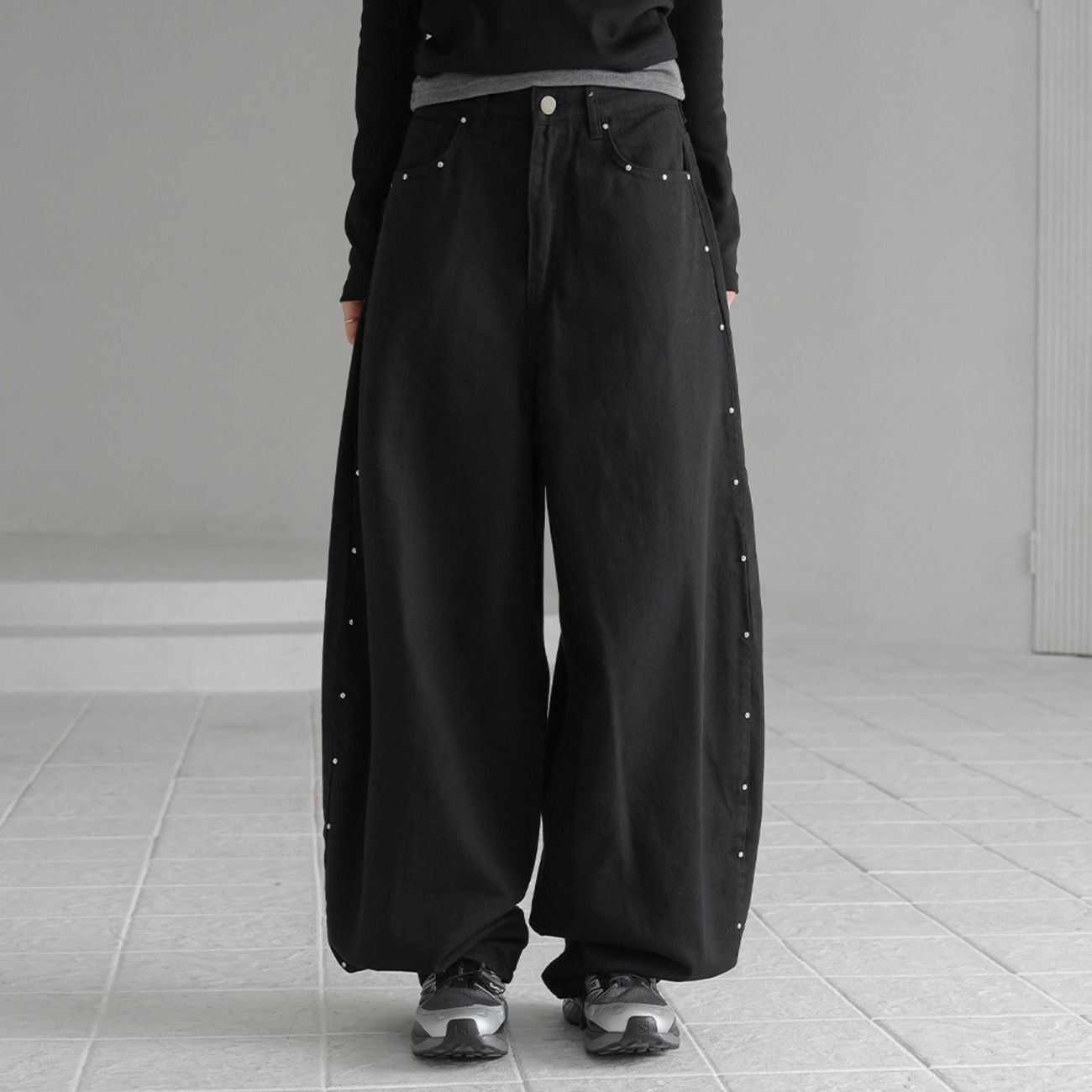 Ettie Rivet Wide Pants