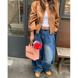 어즈 스웨이드 자켓