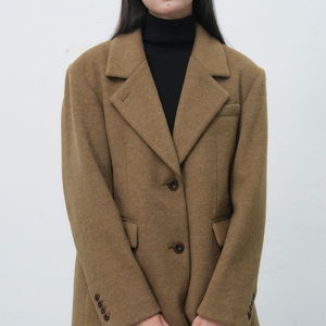 WOMAN 헤어리 퀼팅 자켓