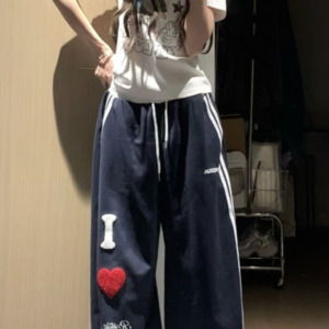 시로스 하트 조거 팬츠