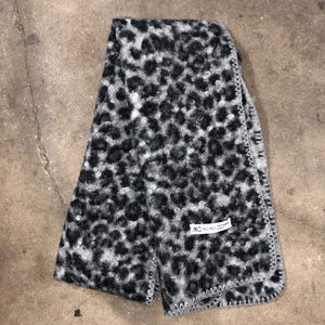 프레디 호피 레오파드 머플러 겨울 니트 목도리 2 color