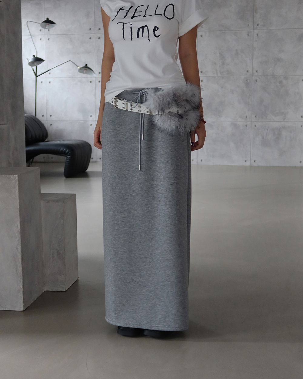 드레스 모델 착용 이미지-S1L44