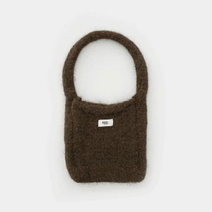 루나키 울 핸드 미니 가방