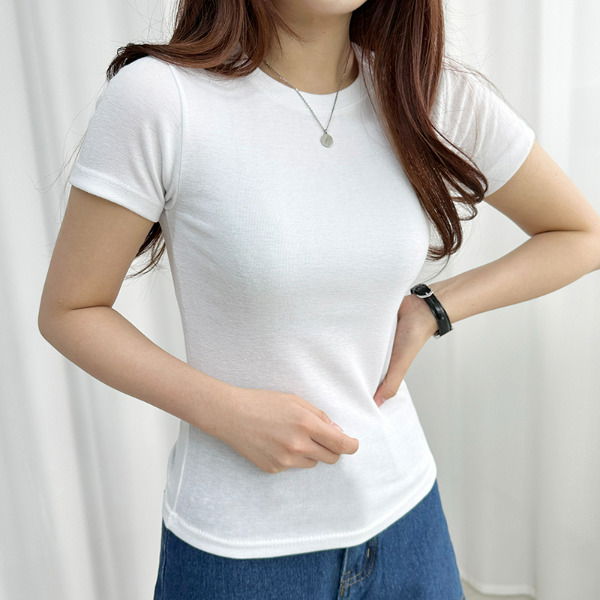 Chewy basic short sleeve t-shirt