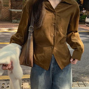 브루크 코듀로이 셔츠