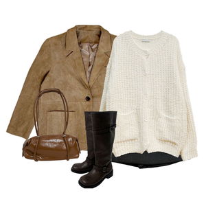 jacket,skirt,Cardigan/Vest 코디