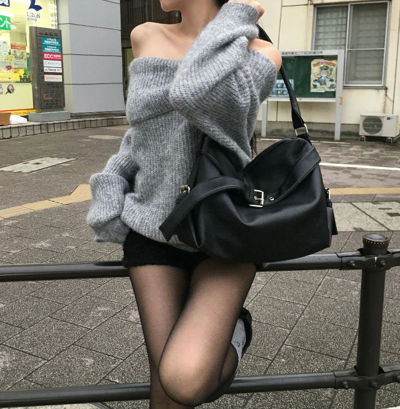 양말 모델 착용 이미지-S1L28