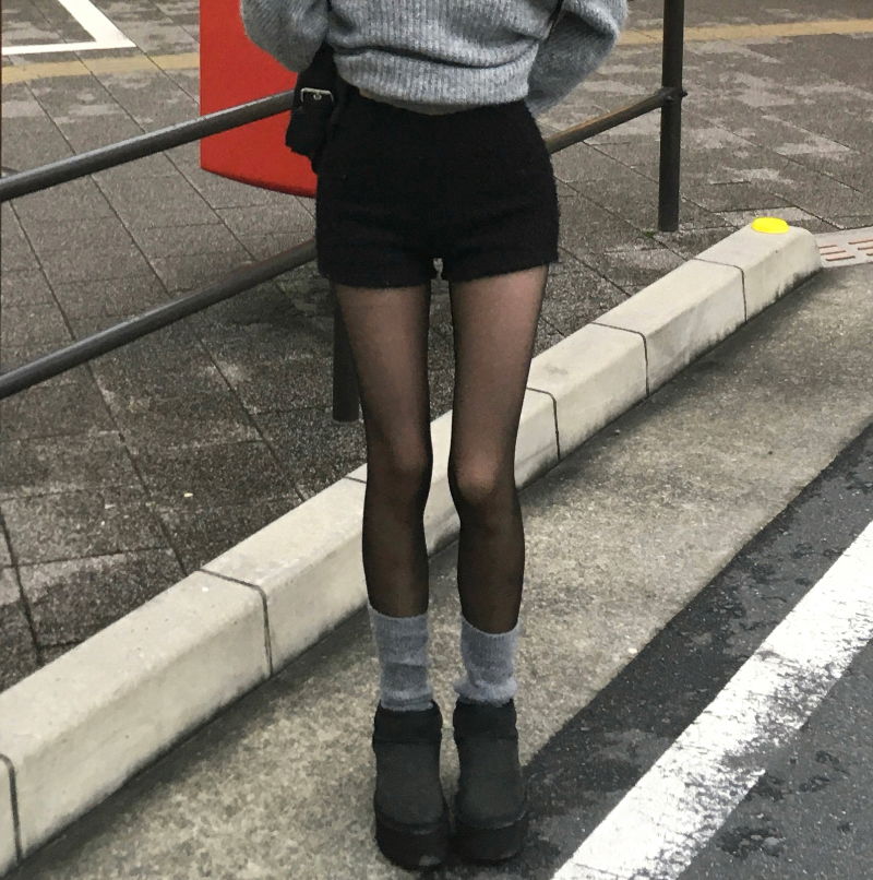 가방 모델 착용 이미지-S1L19