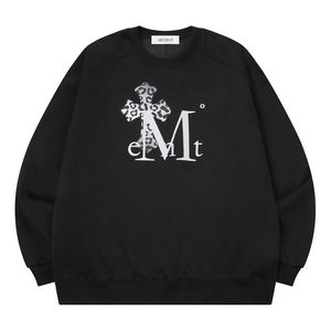 SAHARA GRADATION LEOPARD CROSS MTM UNISEX (2Color) 사하라 그라데이션 호피 십자가 맨투맨 남녀공용 (2컬러)