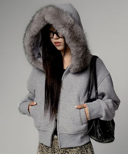 퍼후느 기모 트레이닝 퍼 후드 집업 Fleece Training Hoodie Zip-Up