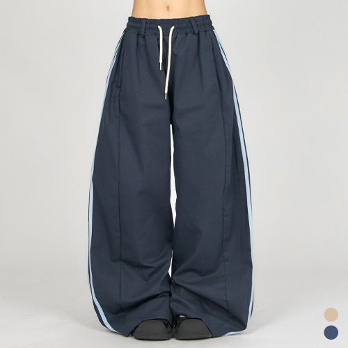 Gelato Trackline Cotton Pants PA060