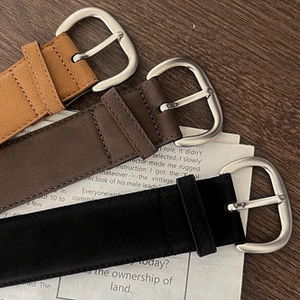 바이만 레더 벨트