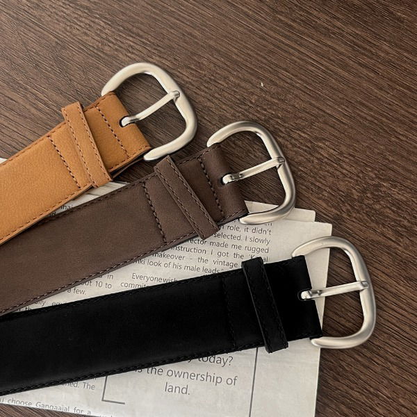 Bymann leather belt