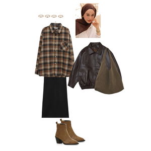 Unique,Y2k,Outfit,Minidresses,Fall,Trendy,Pufferjacket,Photo,Autumn 코디