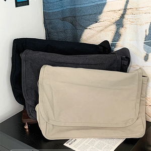 해머 코튼 크로스 백