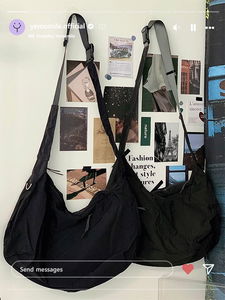 플로이드 사선 포켓 크로스 백