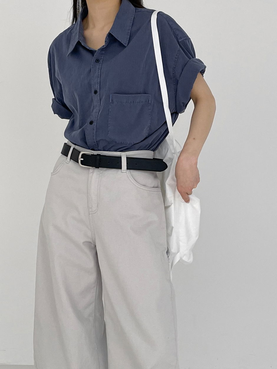 바지 모델 착용 이미지-S4L15