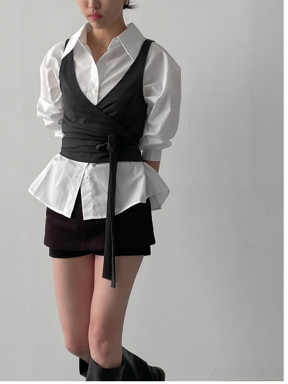 민소매 모델 착용 이미지-S3L1