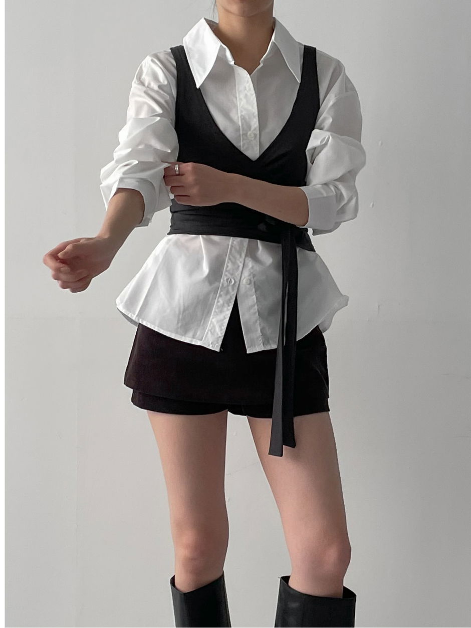 블레이저 모델 착용 이미지-S3L18