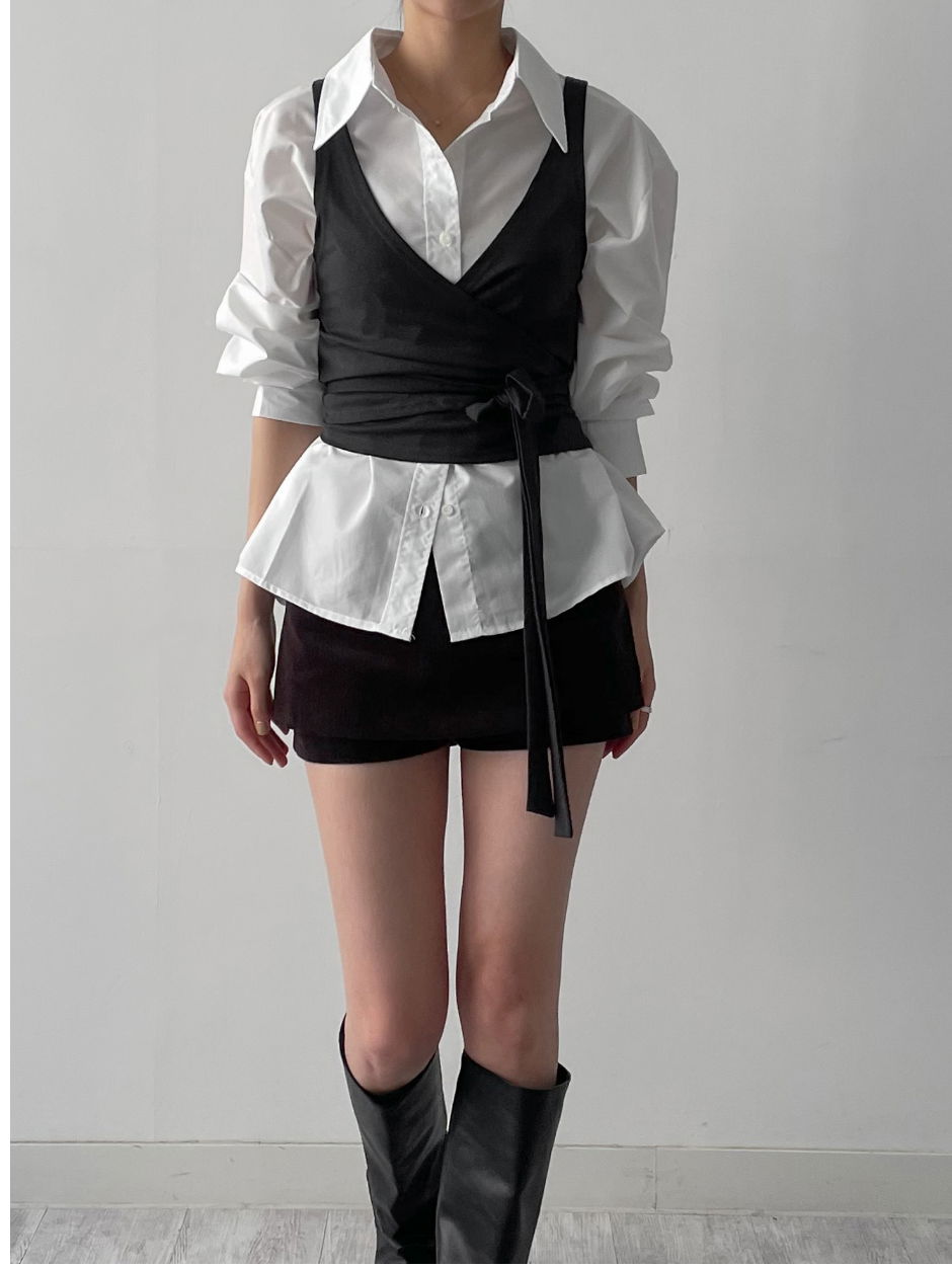 블레이저 모델 착용 이미지-S3L16