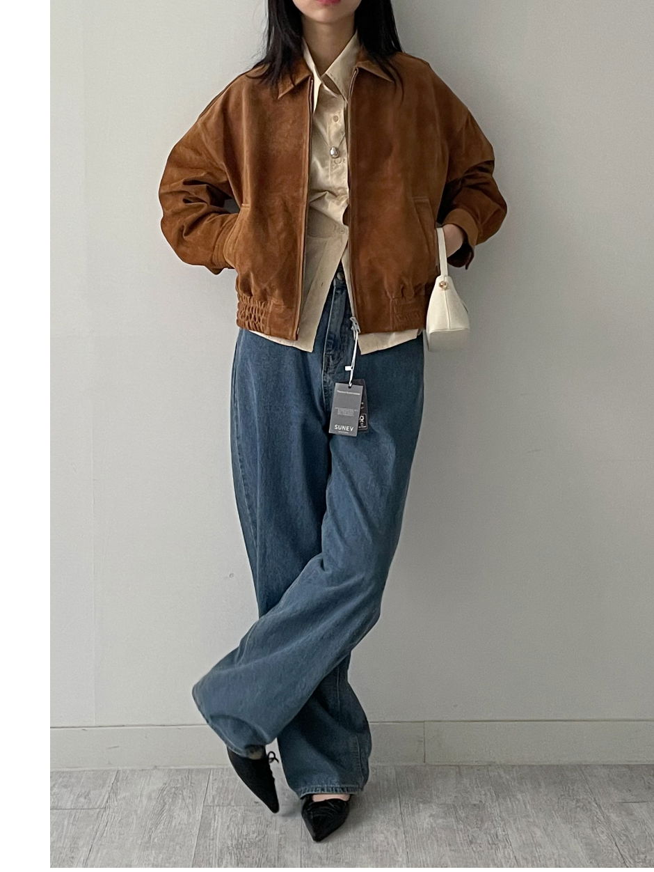 블레이저 모델 착용 이미지-S3L4