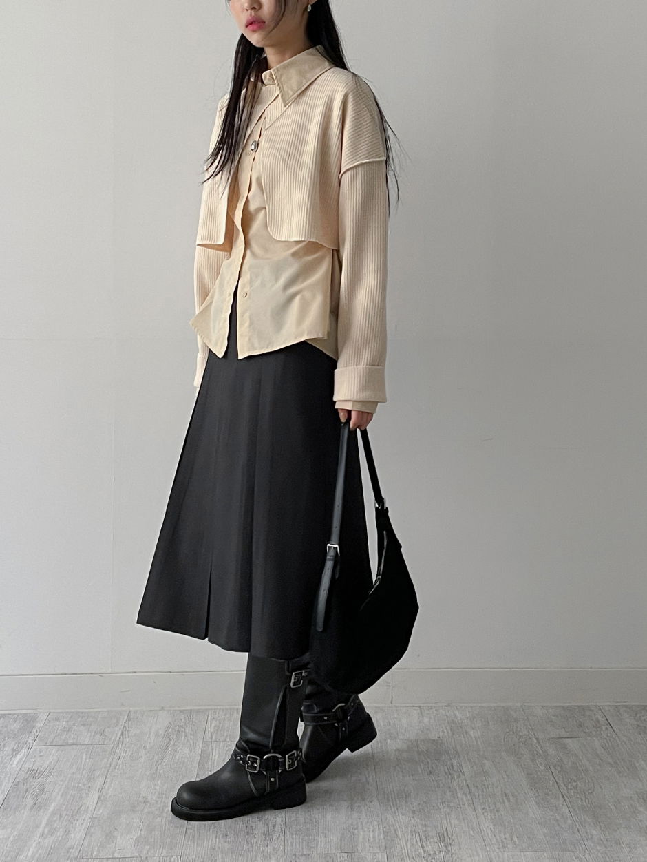 블레이저 모델 착용 이미지-S3L14