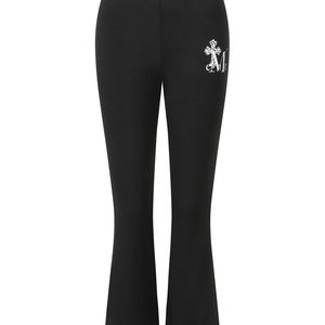 SAHARA LEOPARD CROSS SET UP BOOTS CUT LEGGINGS (2Color) 사하라 호피 십자가 셋업 부츠컷 레깅스 (2컬러)