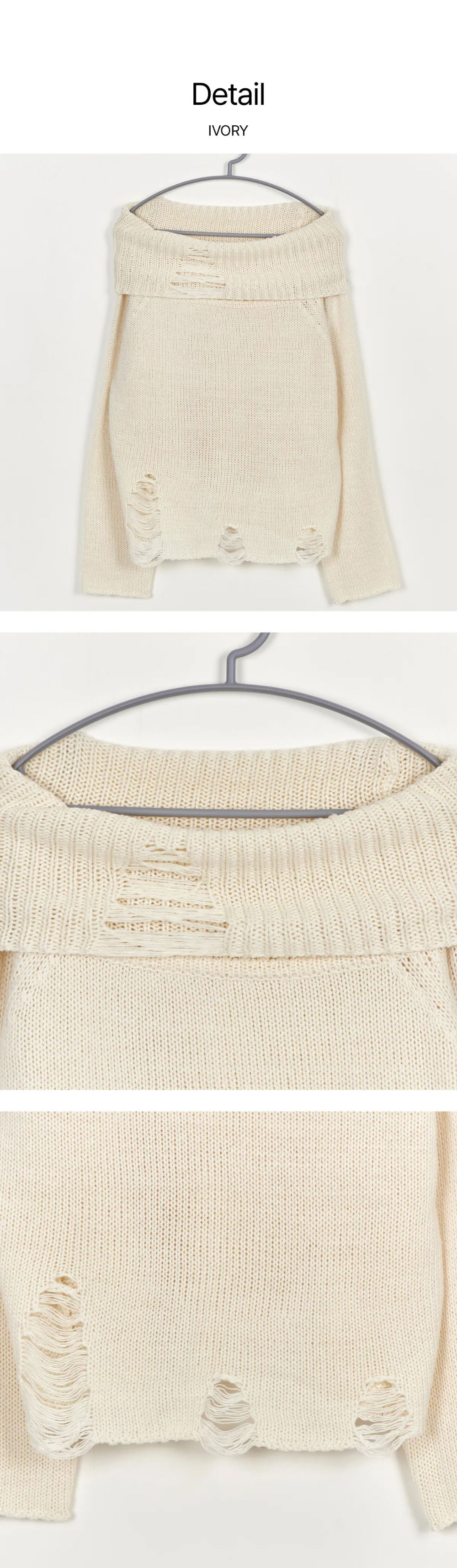 Pants cream color image-S1L18