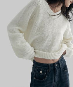 Emor Basic Wool V-Neck Knitwear 