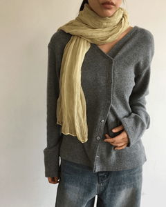 Whine Ringkle Muffler *Light Purple Available for Same-Day Shipping