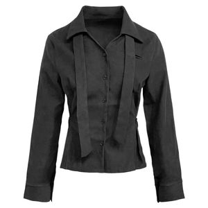 벨라 슬림 스트랩 셔츠