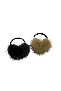) nore fur earmuff