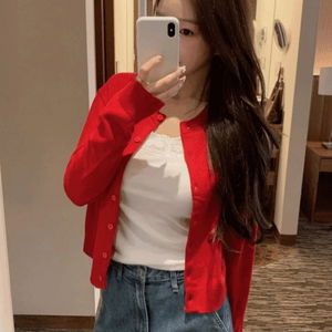 (부유방커버) 온드 스퀘어넥 플라워 레이스 나시 슬리브리스 (2color)