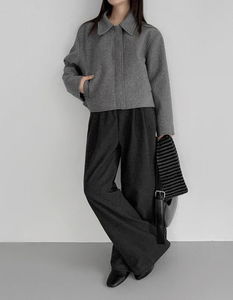 Danjeongkara 5 crop coat jacket