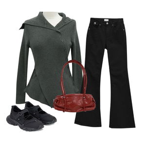 秋コーデ,Background,ショルダーバッグ 코디