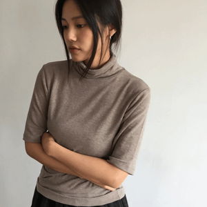 르네 실켓 폴라 티셔츠 (4color)