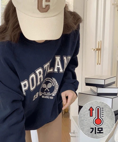 1991 레터링 양기모 맨투맨 P000BOAF