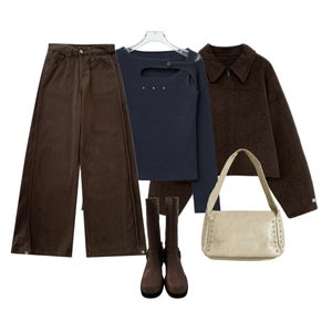 ジャケット,Background,長袖tシャツ,秋コーデ,ショルダーバッグ 코디