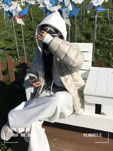 칼로스 포인트 경량 패딩 (오리털100)