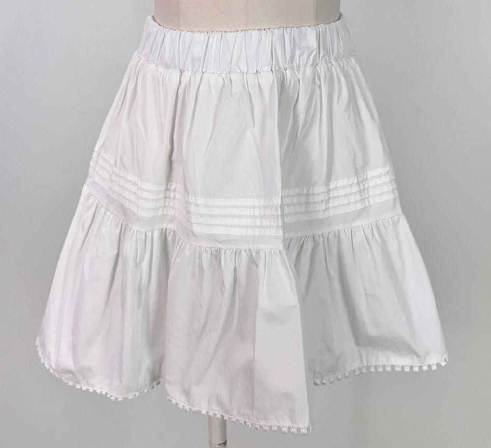 반팔 티셔츠 화이트 색상 이미지-S1L74