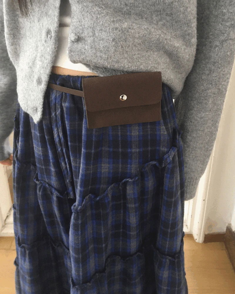 Tweet Suede Belt Bag