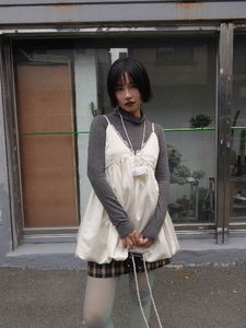 WOOL WIDE HIGH NECK TOP