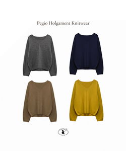 Pegio Holgarment Knitwear