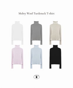 Mobry Wool Turtleneck -Shirt