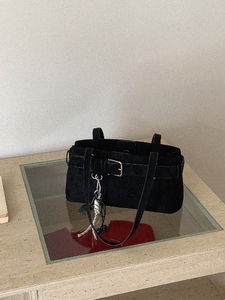 SUEDE 90'S LOVE BELTED BAG