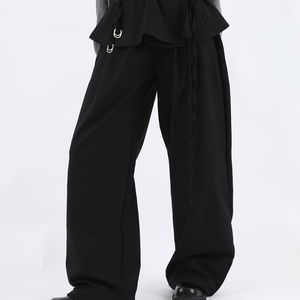 렉스 프릴 레이어드 팬츠