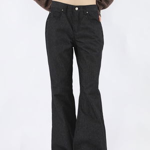 논페이드 헤링본 ST 데님