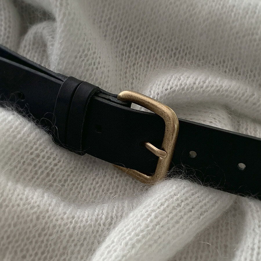 #ONEDAYWONT Waist Leather Belt