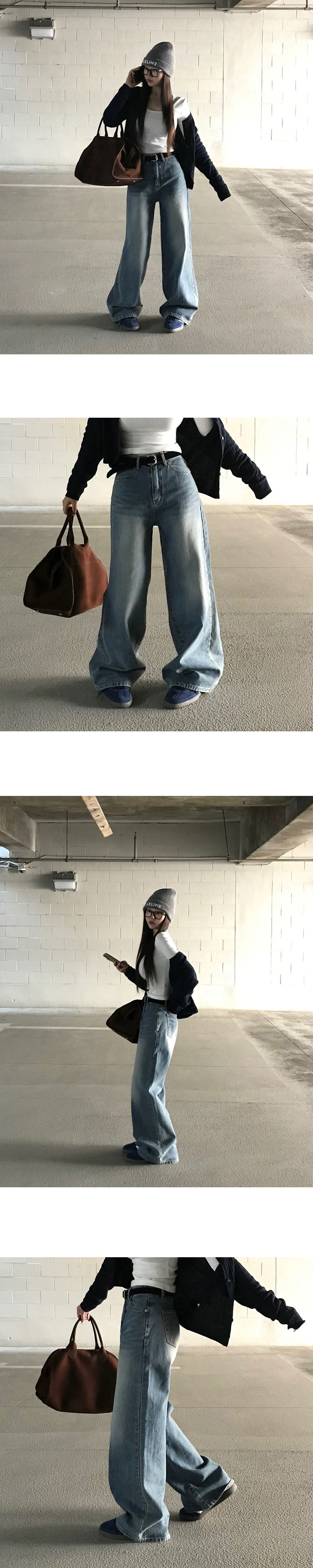 가방 크림 색상 이미지-S1L8