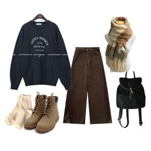 기타악세서리,가을,팬츠,겨울,데님,빈티지 코디